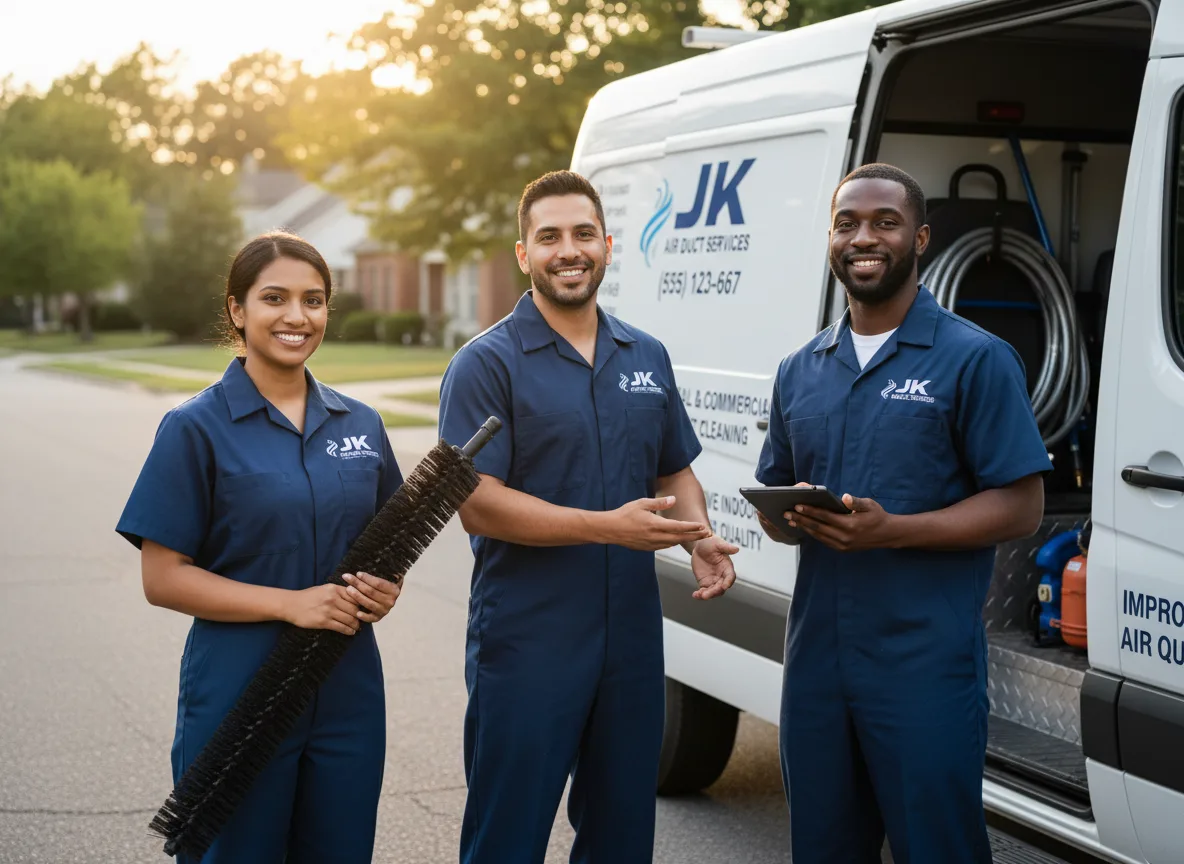 Air Duct Cleaning company in Prue, OK