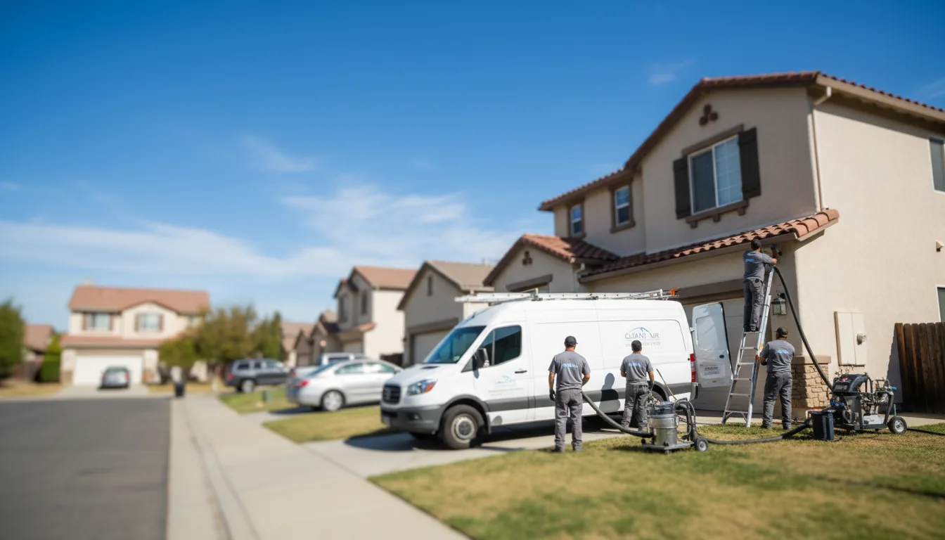 Air Duct Cleaning in Prue, OK near me